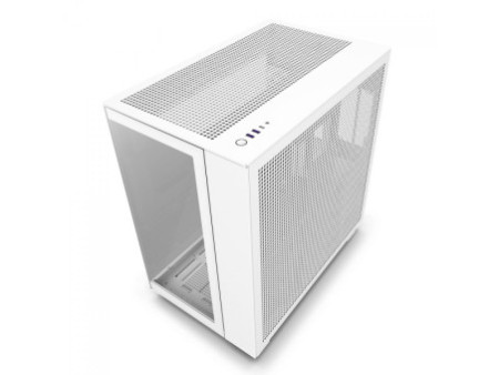 Gabinete Gamer NZXT, H710i, Mid Tower, Vidro Temperado, Black, Sem Fonte, Com 4 Fans