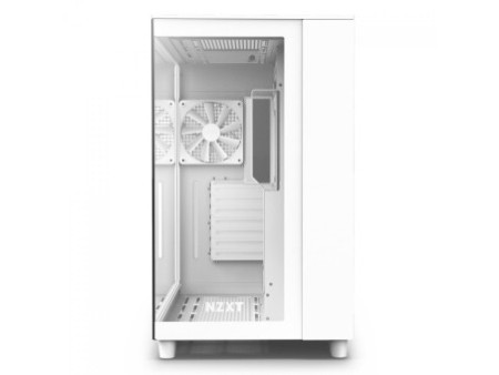 Gabinete Gamer NZXT, H710i, Mid Tower, Vidro Temperado, Black, Sem Fonte, Com 4 Fans