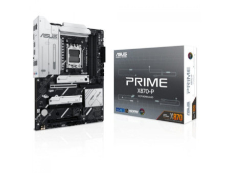 Placa Mãe Asus Prime X870-P, Chipset X870, AMD AM5, ATX, DDR5