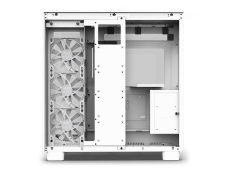 Gabinete Gamer NZXT, H710i, Mid Tower, Vidro Temperado, Black, Sem Fonte, Com 4 Fans