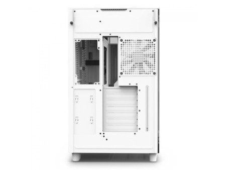 Gabinete Gamer NZXT, H710i, Mid Tower, Vidro Temperado, Black, Sem Fonte, Com 4 Fans