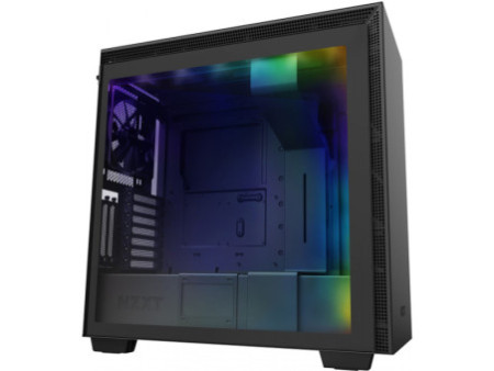 Gabinete Gamer NZXT H5 Elite, Mid Tower, Vidro Temperado, ATX, White, Sem Fonte, Com 3 Fans, CC-H51EW-01