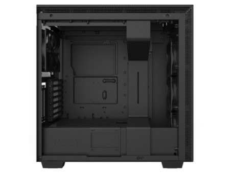 Gabinete Gamer NZXT H5 Elite, Mid Tower, Vidro Temperado, ATX, White, Sem Fonte, Com 3 Fans, CC-H51EW-01