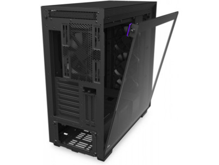 Gabinete Gamer NZXT H5 Elite, Mid Tower, Vidro Temperado, ATX, White, Sem Fonte, Com 3 Fans, CC-H51EW-01