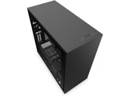 Gabinete Gamer NZXT H5 Elite, Mid Tower, Vidro Temperado, ATX, White, Sem Fonte, Com 3 Fans, CC-H51EW-01