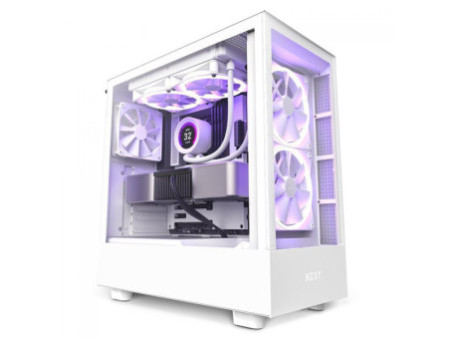 Gabinete Gamer NZXT H210i, Mini Tower, Vidro Temperado, Red, Sem Fonte, Com 2 Fans, CA-H210I-BR