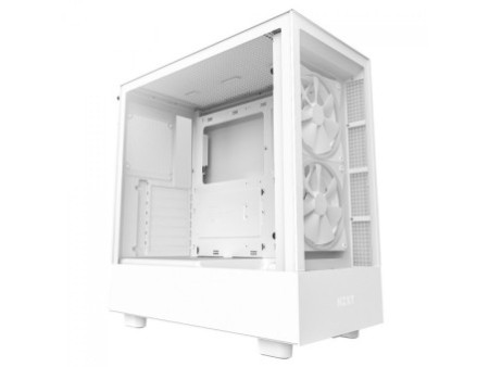 Gabinete Gamer NZXT H210i, Mini Tower, Vidro Temperado, Red, Sem Fonte, Com 2 Fans, CA-H210I-BR