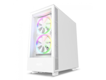 Gabinete Gamer NZXT H210i, Mini Tower, Vidro Temperado, Red, Sem Fonte, Com 2 Fans, CA-H210I-BR