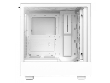 Gabinete Gamer NZXT H210i, Mini Tower, Vidro Temperado, Red, Sem Fonte, Com 2 Fans, CA-H210I-BR