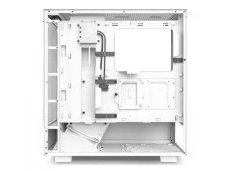 Gabinete Gamer NZXT H210i, Mini Tower, Vidro Temperado, Red, Sem Fonte, Com 2 Fans, CA-H210I-BR