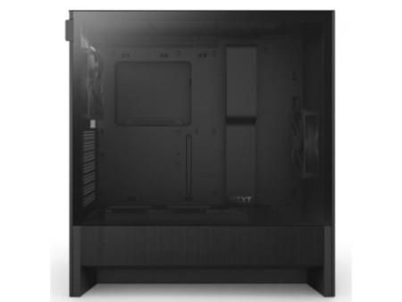 Gabinete Gamer NZXT H5 Flow RGB, Mid Tower, Vidro Temperado, EATX, Sem Fonte, Com 4 Fans, Preto, CC-H52FB-R1