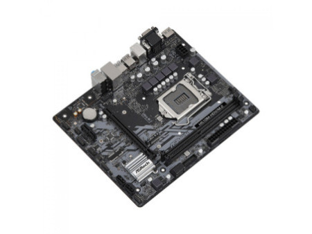 Placa Mãe ASRock H510M-HDV/M.2, Chipset H510, Intel LGA 1200, mATX, DDR4, 90-MXBFT0-A0BAY1Z