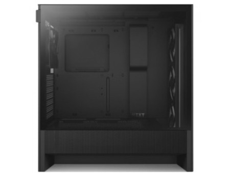 Gabinete Gamer NZXT H5 Flow, Mid Tower, Vidro Temperado, ATX, White, Sem Fonte, Com 2 Fans, CC-H51FW-01