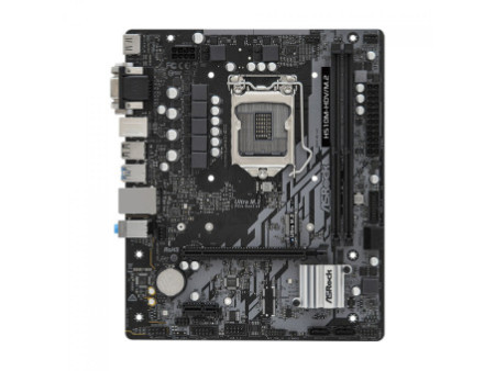 Placa Mãe ASRock H510M-HDV/M.2, Chipset H510, Intel LGA 1200, mATX, DDR4, 90-MXBFT0-A0BAY1Z