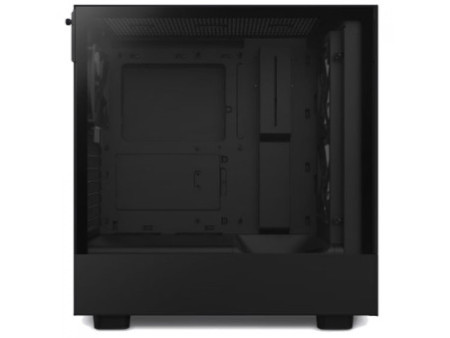 Gabinete Gamer NZXT H5 Flow, Mid Tower, Vidro Temperado, ATX, Black, Sem Fonte, Com 2 Fans, CC-H51FB-01