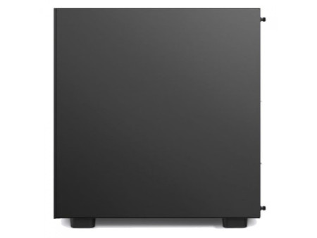 Gabinete Gamer NZXT H5 Flow, Mid Tower, Vidro Temperado, ATX, Black, Sem Fonte, Com 2 Fans, CC-H51FB-01