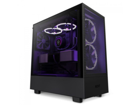 Gabinete Gamer NZXT H210, Mini Tower, Vidro Temperado, White, Sem Fonte, Com 2 Fans, CA-H210B-W1