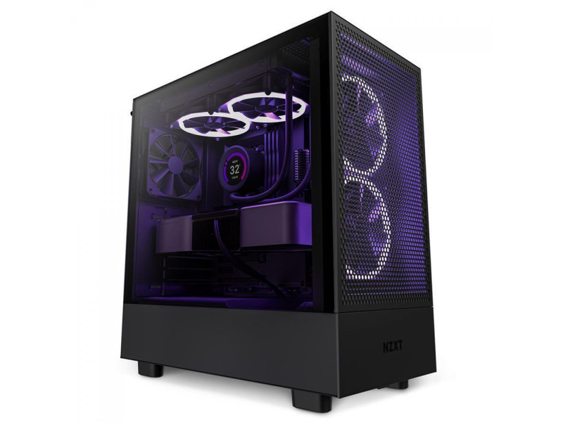 Gabinete Gamer NZXT H210, Mini Tower, Vidro Temperado, White, Sem Fonte, Com 2 Fans, CA-H210B-W1