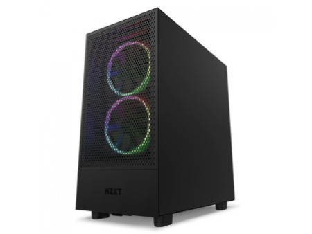 Gabinete Gamer NZXT H210, Mini Tower, Vidro Temperado, White, Sem Fonte, Com 2 Fans, CA-H210B-W1