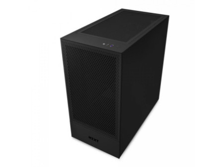 Gabinete Gamer NZXT H210, Mini Tower, Vidro Temperado, White, Sem Fonte, Com 2 Fans, CA-H210B-W1