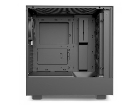 Gabinete Gamer NZXT H210, Mini Tower, Vidro Temperado, White, Sem Fonte, Com 2 Fans, CA-H210B-W1