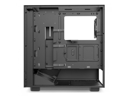 Gabinete Gamer NZXT H210, Mini Tower, Vidro Temperado, White, Sem Fonte, Com 2 Fans, CA-H210B-W1