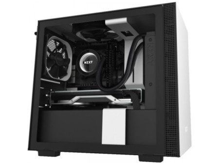 Gabinete Gamer NZXT H7 Flow, Mid Tower, Vidro Temperado, E-ATX, Preto, Sem Fonte, Com 3 Fans, CM-H72FB-01