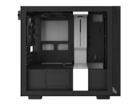 Gabinete Gamer NZXT H7 Flow, Mid Tower, Vidro Temperado, E-ATX, Preto, Sem Fonte, Com 3 Fans, CM-H72FB-01