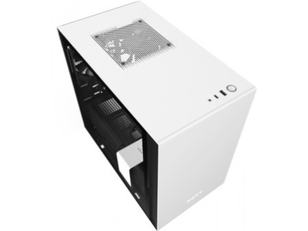 Gabinete Gamer NZXT H7 Flow, Mid Tower, Vidro Temperado, E-ATX, Preto, Sem Fonte, Com 3 Fans, CM-H72FB-01