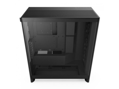 Gabinete Gamer NZXT H7 Elite, Mid Tower, Vidro Temperado, ATX, Black, Sem Fonte, Com 4 Fans, CM-H71EB-02