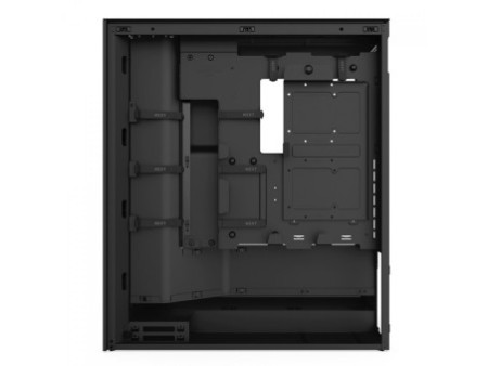 Gabinete Gamer NZXT H7 Elite, Mid Tower, Vidro Temperado, ATX, Black, Sem Fonte, Com 4 Fans, CM-H71EB-02