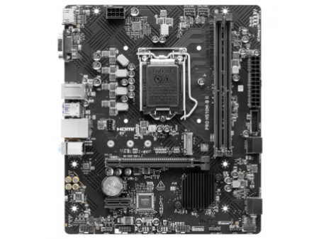 Placa Mãe MSI PRO H510M-B II, Chipset H470, Intel LGA 1200, mATX, DDR4