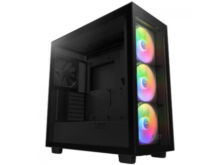 Gabinete Gamer NZXT H7 Elite Mid Tower, Vidro Temperado, White, ATX, Sem Fonte, 4 Fans, CM-H71EW-02