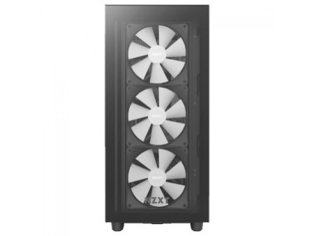 Gabinete Gamer NZXT H7 Elite Mid Tower, Vidro Temperado, White, ATX, Sem Fonte, 4 Fans, CM-H71EW-02