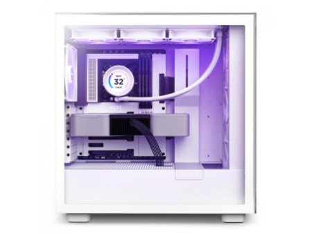 Gabinete Gamer NZXT H5 Elite, Mid Tower, Vidro Temperado, ATX, Black, Sem Fonte, Com 3 Fans, CC-H51EB-01