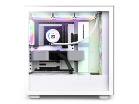 Gabinete Gamer NZXT H5 Elite, Mid Tower, Vidro Temperado, ATX, Black, Sem Fonte, Com 3 Fans, CC-H51EB-01