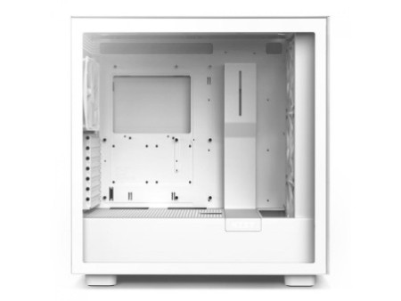 Gabinete Gamer NZXT H5 Elite, Mid Tower, Vidro Temperado, ATX, Black, Sem Fonte, Com 3 Fans, CC-H51EB-01