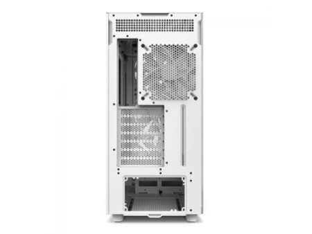 Gabinete Gamer NZXT H5 Elite, Mid Tower, Vidro Temperado, ATX, Black, Sem Fonte, Com 3 Fans, CC-H51EB-01