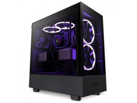 Gabinete Gamer NZXT H7 Elite Mid Tower, Vidro Temperado, White, ATX, Sem Fonte, 4 Fans, CM-H71EW-01