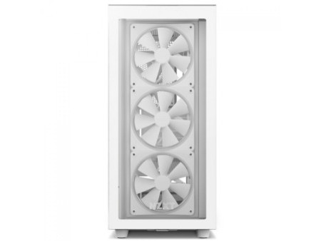 Gabinete Gamer NZXT H7 Flow Mid Tower, Vidro Temperado, Black, ATX, Sem Fonte, 2 Fans, CM-H71FB-01