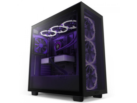 Gabinete Gamer NZXT H7 Elite Mid Tower, Vidro Temperado, Black, ATX, Sem Fonte, 4 Fans, CM-H71EB-01