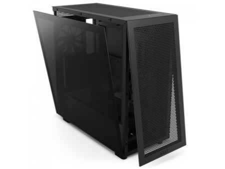 Gabinete Gamer NZXT H7 Elite Mid Tower, Vidro Temperado, Black, ATX, Sem Fonte, 4 Fans, CM-H71EB-01