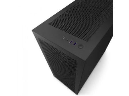Gabinete Gamer NZXT H7 Elite Mid Tower, Vidro Temperado, Black, ATX, Sem Fonte, 4 Fans, CM-H71EB-01