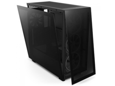 Gabinete Gamer NZXT H7 Flow Mid Tower, Vidro Temperado, White, ATX, Sem Fonte, 2 Fans, CM-H71FW-01