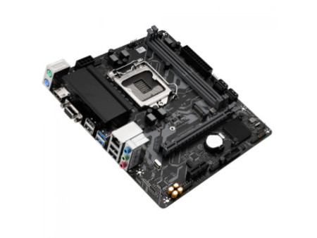 Placa Mãe Maxsun Challenger H510M-R, Chipset H510, Intel LGA 1200, mATX, DDR4