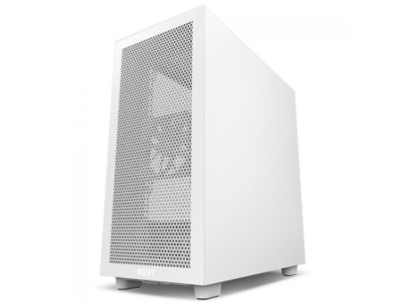 Gabinete Gamer NZXT H7 Mid Tower, Vidro Temperado, White, ATX, Sem Fonte, 2 Fans, CM-H71BW-01