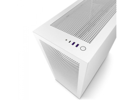 Gabinete Gamer NZXT H7 Mid Tower, Vidro Temperado, White, ATX, Sem Fonte, 2 Fans, CM-H71BW-01