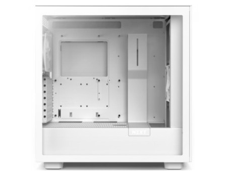 Gabinete Gamer NZXT H7 Mid Tower, Vidro Temperado, White, ATX, Sem Fonte, 2 Fans, CM-H71BW-01