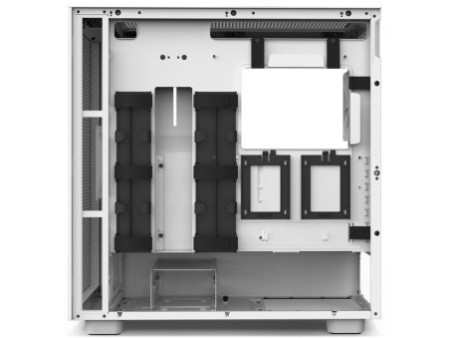 Gabinete Gamer NZXT H7 Mid Tower, Vidro Temperado, White, ATX, Sem Fonte, 2 Fans, CM-H71BW-01