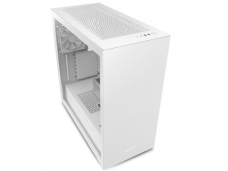 Gabinete Gamer NZXT H7 Mid Tower, Vidro Temperado, White/Black, ATX, Sem Fonte, 2 Fans, CM-H71BG-01